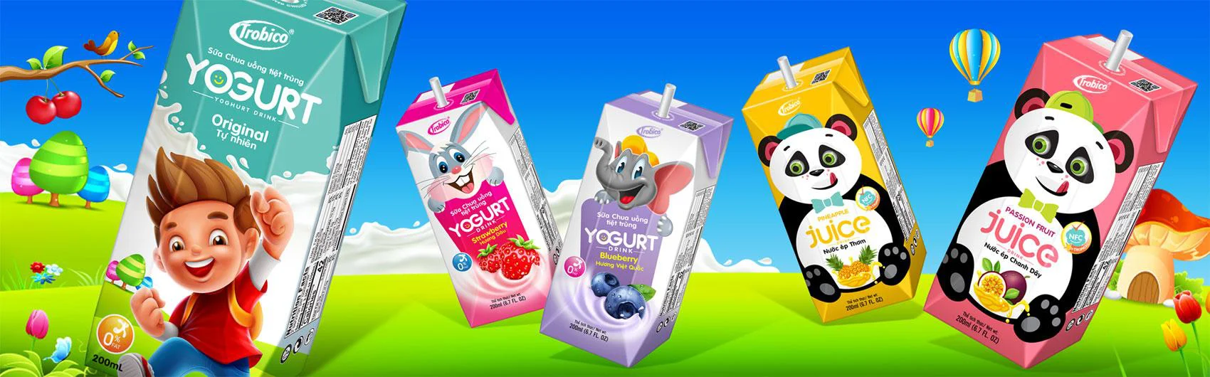 Yogurt Kids series