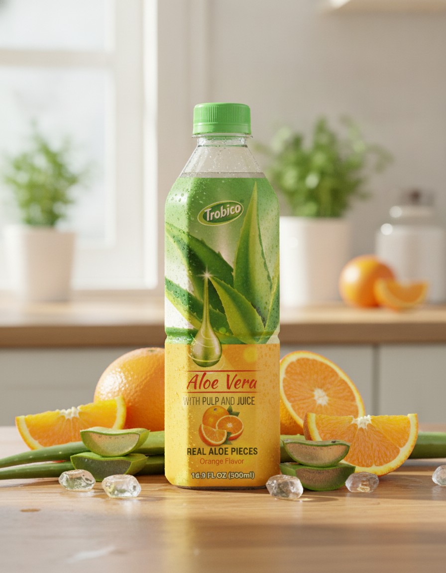 Market Trends Driving Aloe Vera Juice Drink Demand