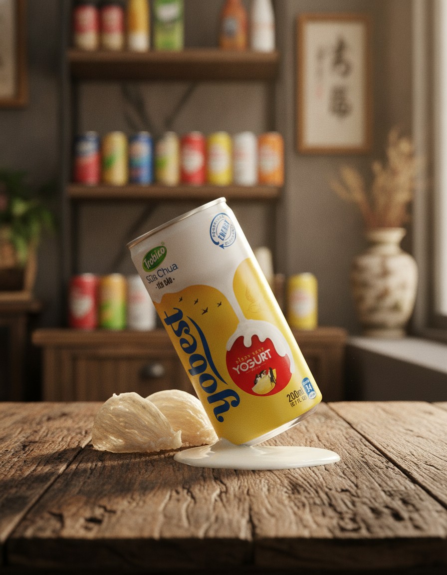 Market Trends Driving Demand for Canned Yogurt Beverages