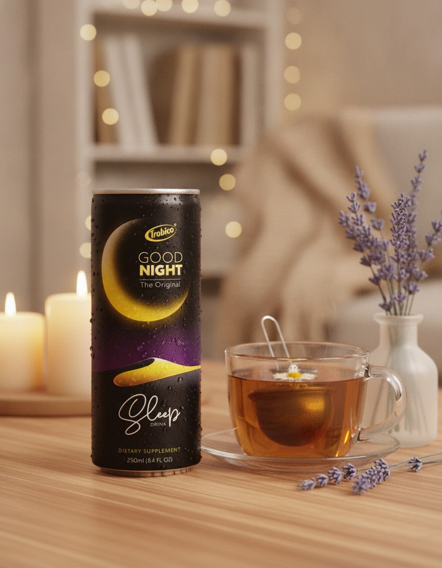 Market Trends Reshaping the Sleep Aid Beverage Segment