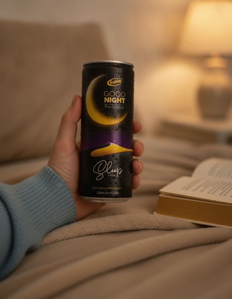 Consumer Preferences and the Rise of Relaxation Beverages