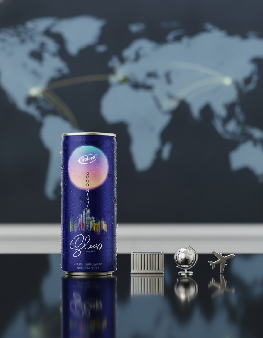 Global Export Opportunities for Sleep Aid Beverages