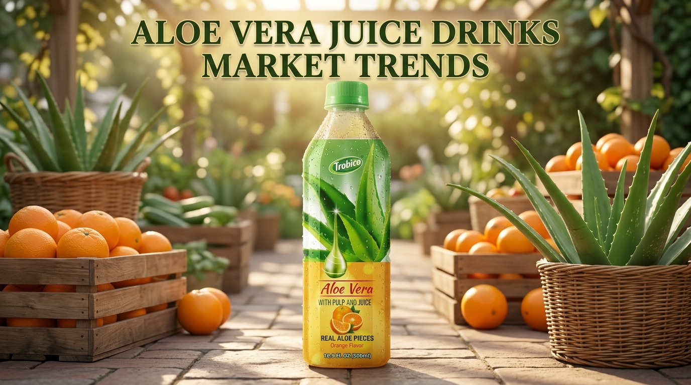 Exploring the Growing Demand for Aloe Vera Juice Drinks in the Global Beverage Market