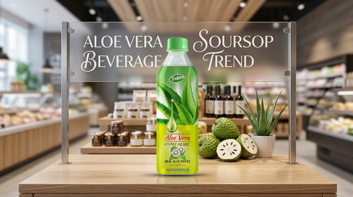 Why Aloe Vera Soursop Drinks Are Gaining Traction in the Global Beverage Market