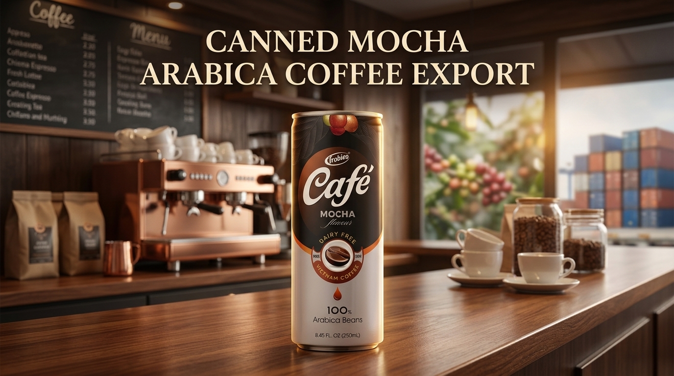 How Canned Mocha Arabica Coffee Is Reshaping Global Beverage Export Opportunities