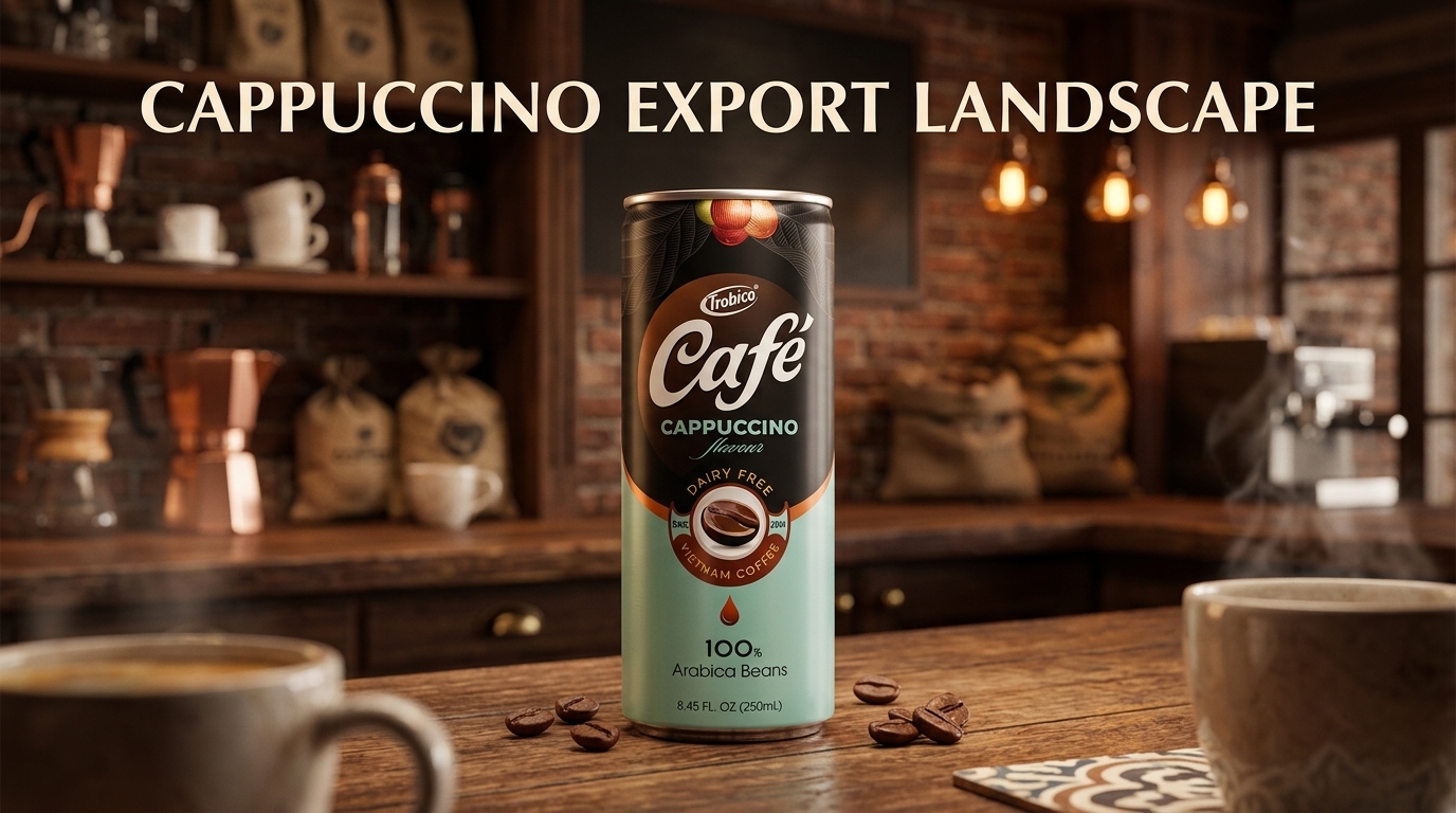 Canned Coffee Goes Global — How Vietnamese Cappuccino Is Reshaping the Beverage Export Landscape