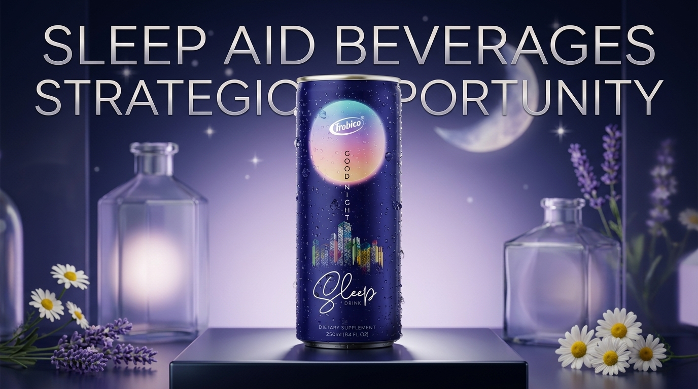 The Rise of Sleep Aid Beverages — A Strategic Opportunity for Importers and Distributors