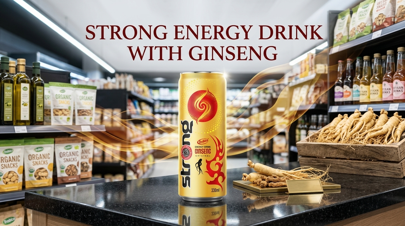 Strong Energy Drink with Ginseng — A Strategic Choice for Global Distributors and Importers