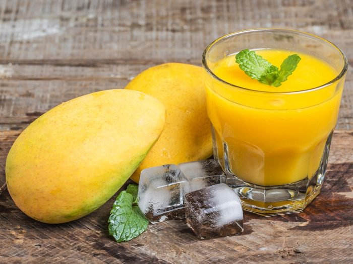 mango juice drink