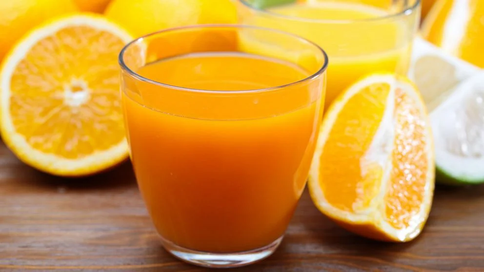 orange fruit juice