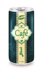 175ml aluminum can Black Coffee -