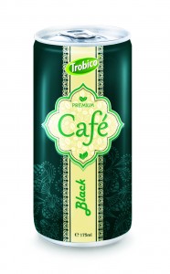 175ml aluminum can Black Coffee
