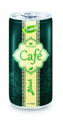 175ml aluminum can Black Coffee