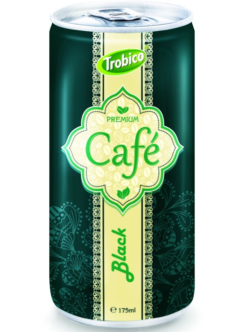 175ml aluminum can Black Coffee