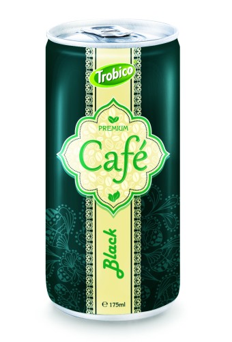 175ml aluminum can Black Coffee