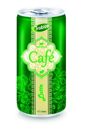 175ml aluminum can Latte Coffee