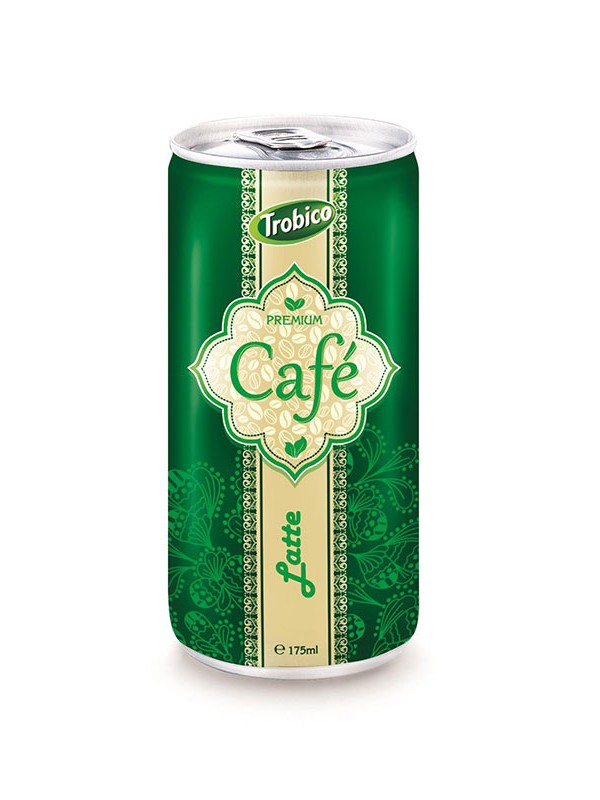 175ml aluminum can Latte Coffee