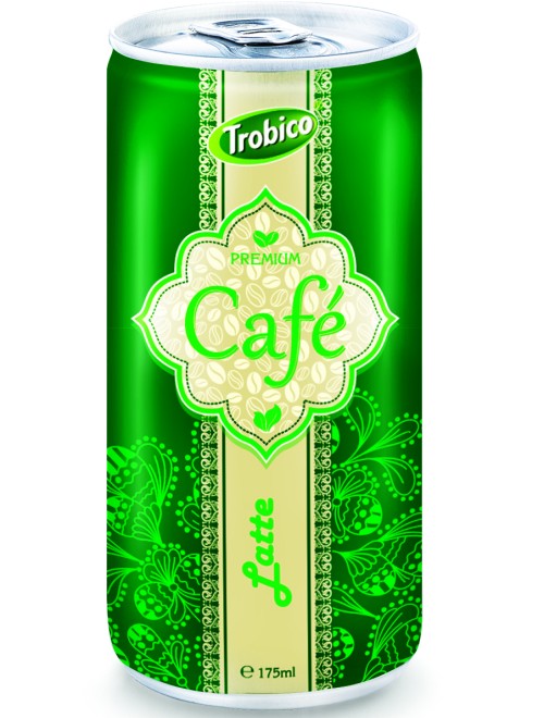 175ml aluminum can Latte Coffee