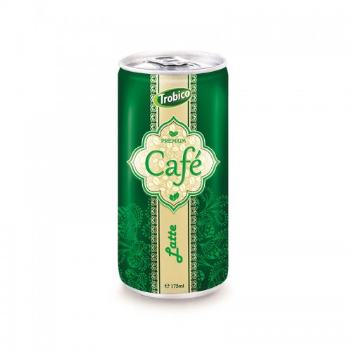 175ml aluminum can Latte Coffee
