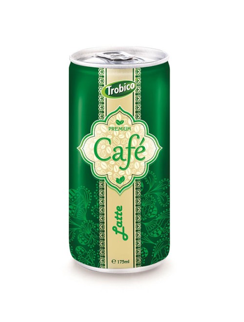175ml aluminum can Latte Coffee