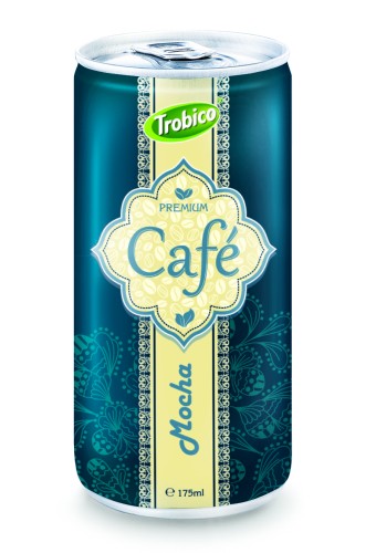 175ml aluminum can Mocha Coffee