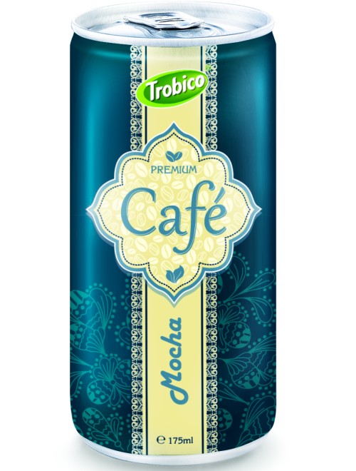 175ml aluminum can Mocha Coffee