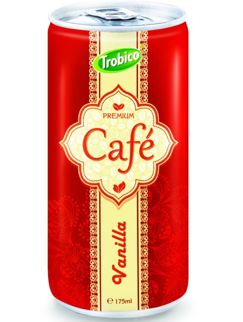 175ml aluminum can Vanilla Coffee