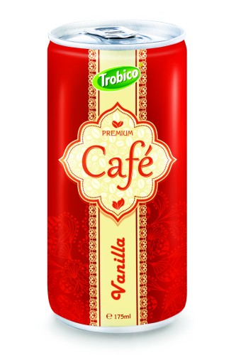 175ml aluminum can Vanilla Coffee