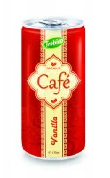 175ml aluminum can Vanilla Coffee