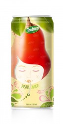 180ml Aluminum  can Natural Pear Fruit Juice Drink
