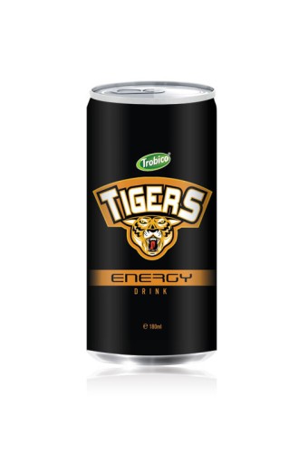 180ml Aluminum can Best Energy Drink