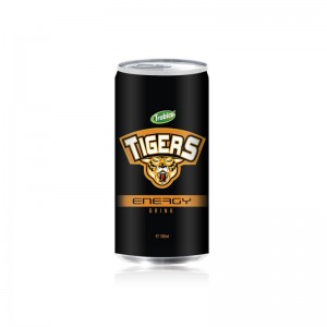 180ml Aluminum can Best Energy Drink