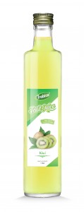 1L Glass bottle Kiwi Juice