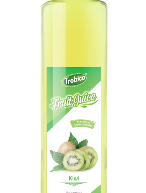 1L Glass bottle Kiwi Juice