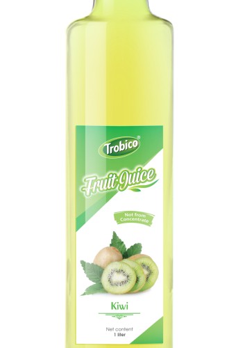 1L Glass bottle Kiwi Juice