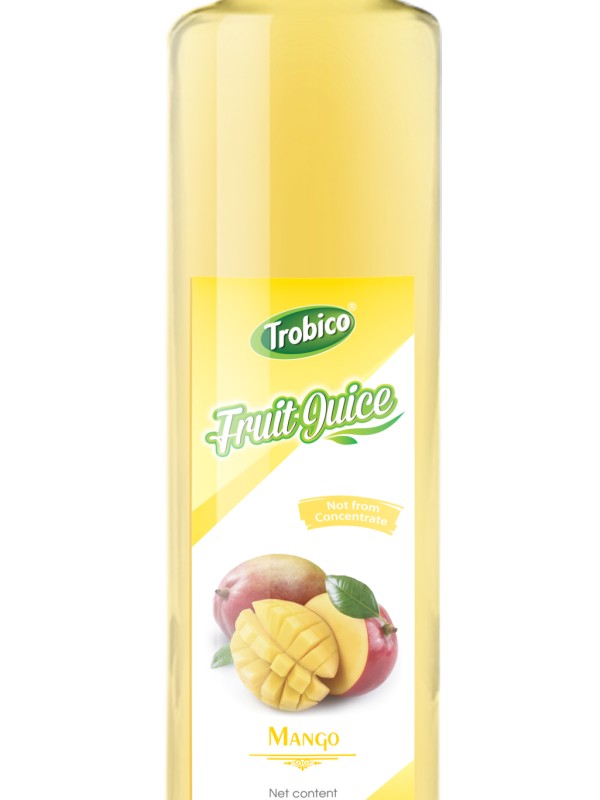 1L Glass bottle Mango Juice