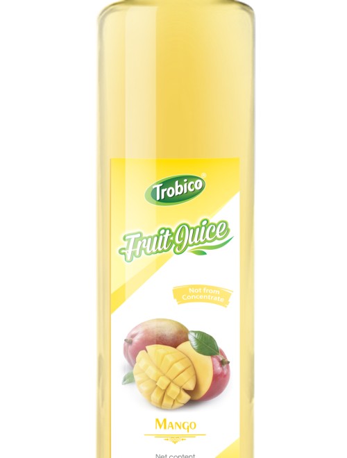 1L Glass bottle Mango Juice