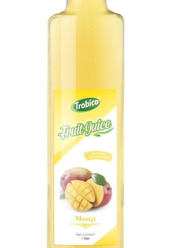 1L Glass bottle Mango Juice