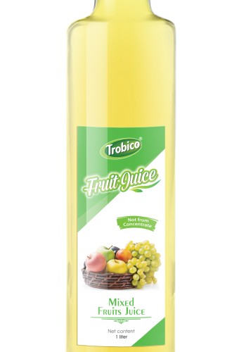 1L Glass bottle Mix Fruit Juice