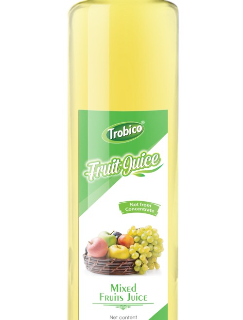 1L Glass bottle Mix Fruit Juice