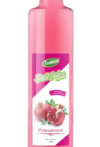 1L Glass bottle Pomegranate Juice