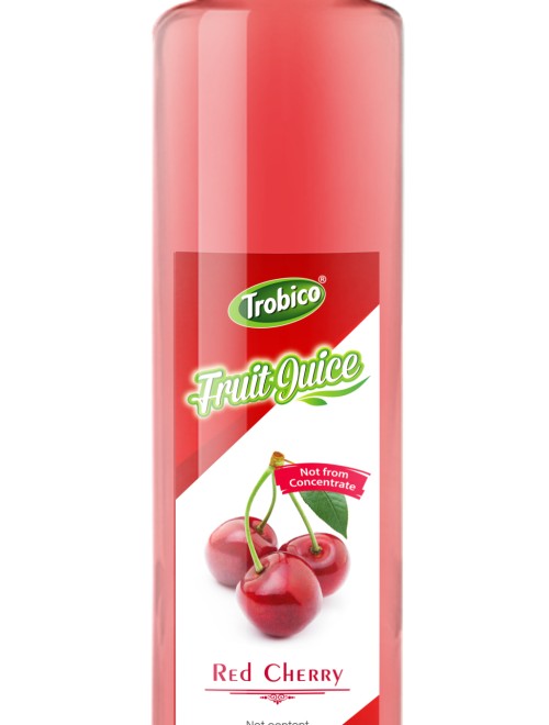 1L Glass bottle Red Cherry Juice