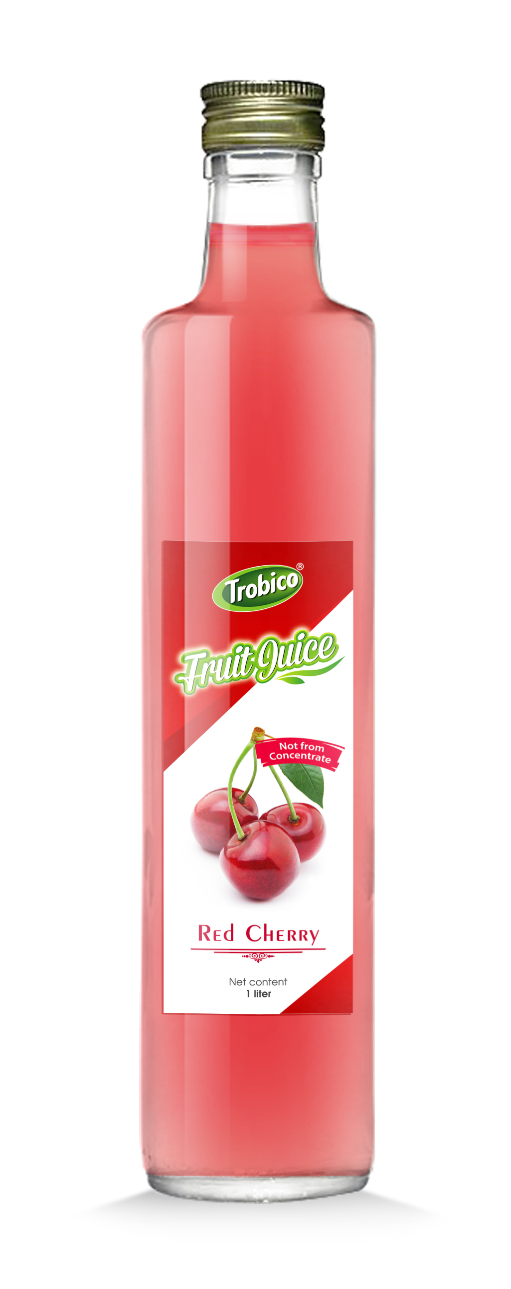 Download 1L Glass bottle Red Cherry Juice - TROBICO | OEM Beverage ... Yellowimages Mockups