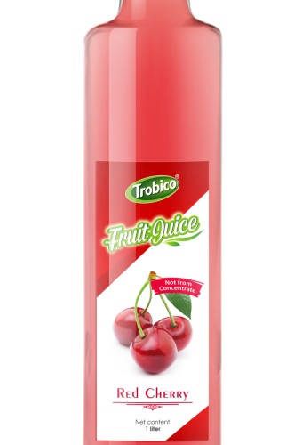 1L Glass bottle Red Cherry Juice
