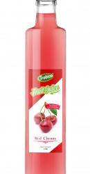 1L Glass bottle Red Cherry Juice