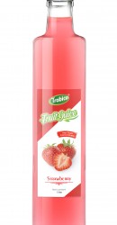 1L Glass bottle Strawberry Juice