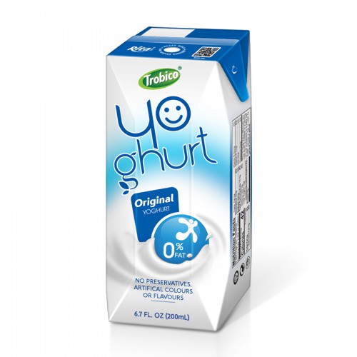 200ml Aseptic Pak Original Flavor Yoghurt Drink