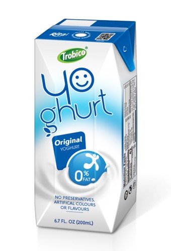 200ml Aseptic Pak Original Flavor Yoghurt Drink
