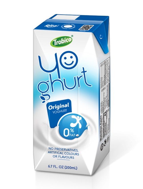 200ml Aseptic Pak Original Flavor Yoghurt Drink
