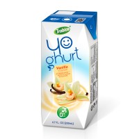 200ml Aseptic Pak Vanilla Flavor Yoghurt Drink